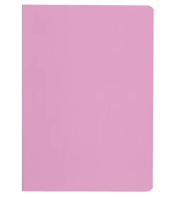 Skrivhäfte A5 Leo rosa