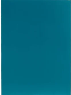 Skrivhäfte A4 linj petrol