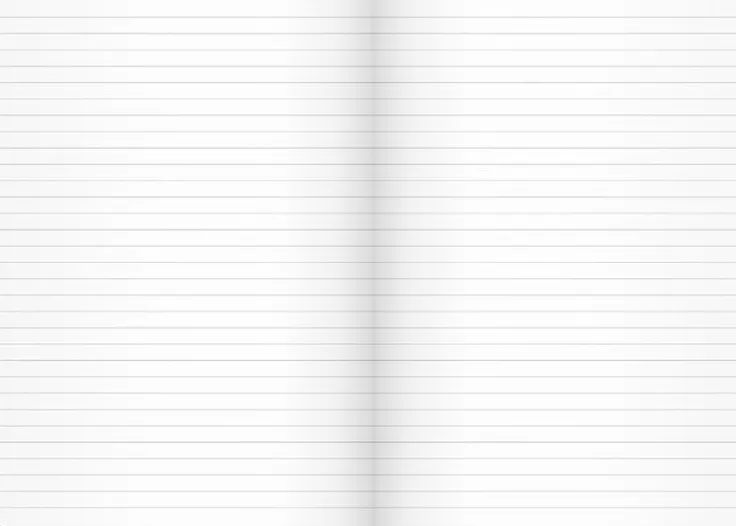 Skrivhäfte A4 linjerad Katt/Hund