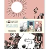 Skrivhäfte A6 linjerad 3-pack Moomin