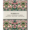 Skrivhäfte A6 3-pack - William Morris : Strawberry Thief Blush