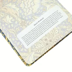 Skrivhäfte Paperblanks A5 linjerad - William Morris Windrush