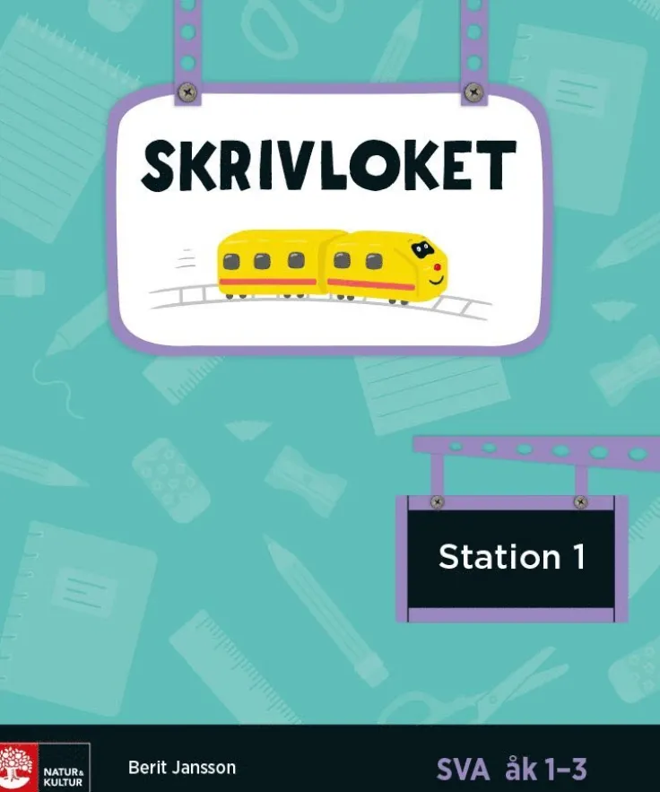 Skrivloket åk 1-3 Station 1