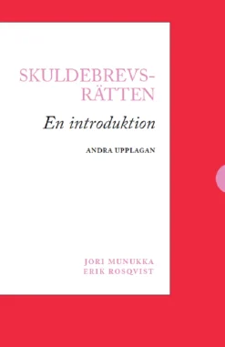 Skuldebrevsrätten : en introduktion
