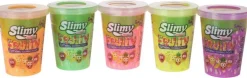 Slajm med fruktdoft