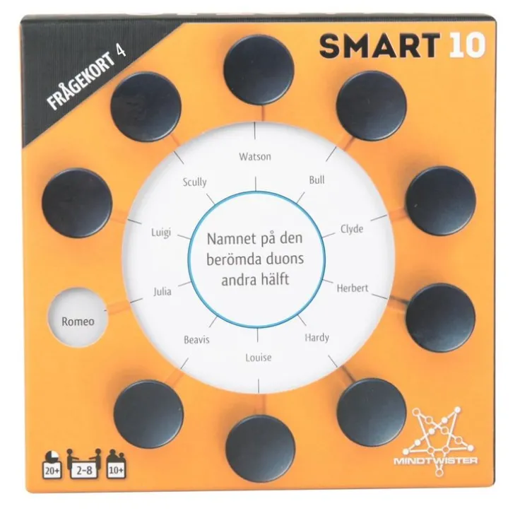 Smart10 Frågekort 4