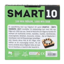Smart10 frågekort - Mat & Vin