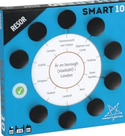 Smart10 frågekort - Resor