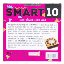 Smart10 frågekort 90-talet