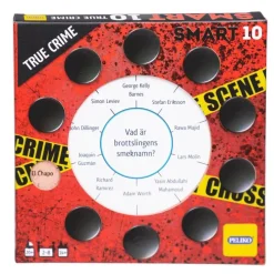 Smart10 frågekort True crime