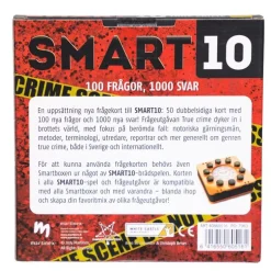 Smart10 frågekort True crime