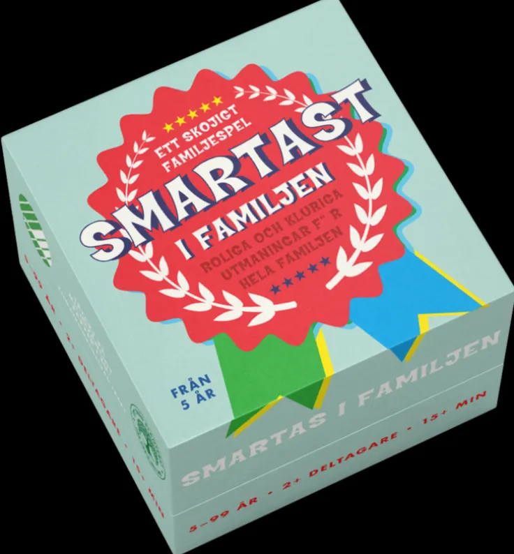 Smartast i familjen : Middagsspel