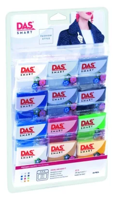 Smyckeslera 12 färger