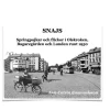 Snajs : springpojkar och flickor i Olskroken, Bagaregården och Lunden runt 1950