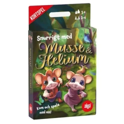 Snurrigt med Musse & Helium