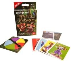 Snurrigt med Musse & Helium