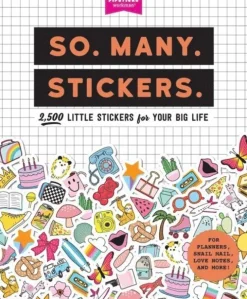 So. Many. Stickers.