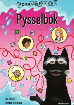 Sommarskuggan pysselbok : med klistermärken