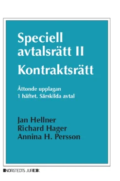 Speciell avtalsrätt II : kontraktsrätt, Första häftet - Särskilda avtal
