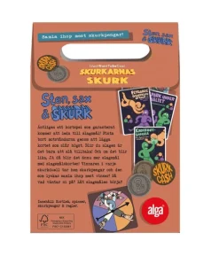 Spel Sten sax skurk - Skurkarnas skurk