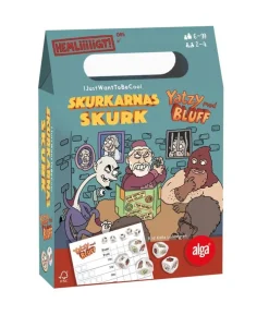 Spel Yatzy med bluff – Skurkarnas skurk