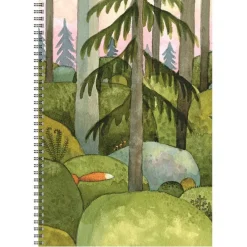 Spiralblock A5 : Maria Nilsson Thore - Rävsvans