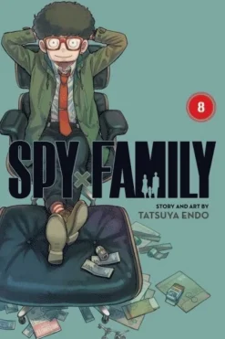 Spy x Family, Vol. 8