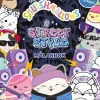 Squishmallows: Street Style målarbok