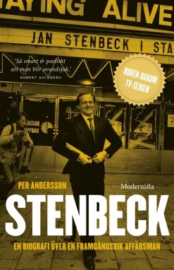 Stenbeck : en biografi över en framgångsrik affärsman