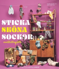 Sticka sköna sockor med Knitting Lotta