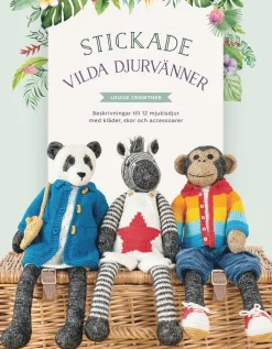 Stickade vilda djurvänner