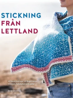 Stickning från Lettland : 40 beskrivningar