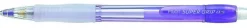 Stiftpenna 0,5 Super grip neon lila