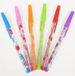 Stiftpenna med fruktdoft