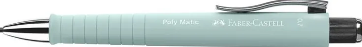 Stiftpenna 0,7mm Poly Matic Caribic blue