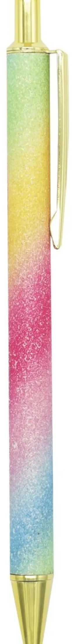 Stiftpenna 0,7mm regnbåge