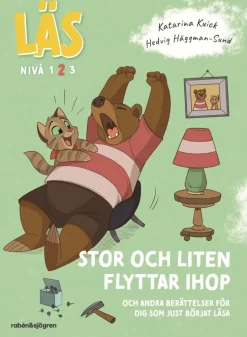 Stor och Liten flyttar ihop : och andra berättelser för dig som just börjat läsa, Läs-nivå 2