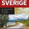 Stor Vägatlas Sverige Kartförlaget, A3 format, spiral