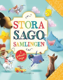 Stora sagosamlingen : 8 godnattsagor