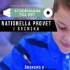 Studieguide till det nationella provet i Svenska årskurs 6