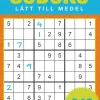 Sudoku - Lätt till Medel