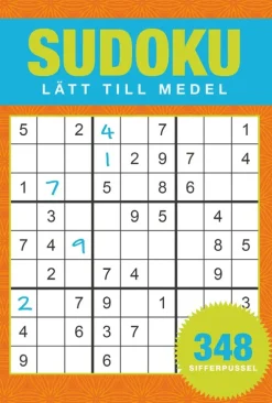 Sudoku - Lätt till Medel