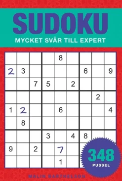 Sudoku : Mycket Svår till expert