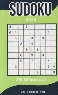Sudoku Svår