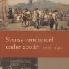 Svensk varuhandel under 200 år : 1720-1920