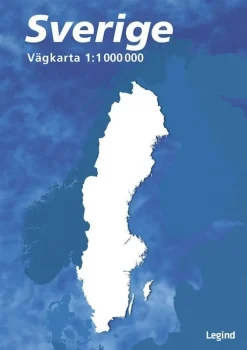 Sverige vägkarta