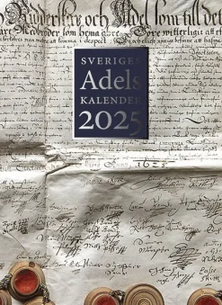 Sveriges Ridderskap och Adels kalender 2025