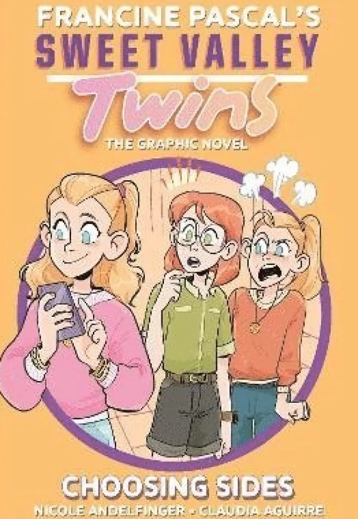 Sweet Valley Twins 3