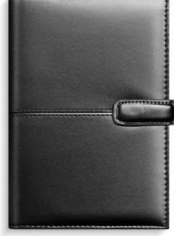 Systemkalender Regent konstläder svart