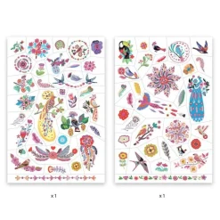 Tatuering Bright birds